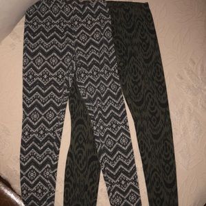 2pair leggings